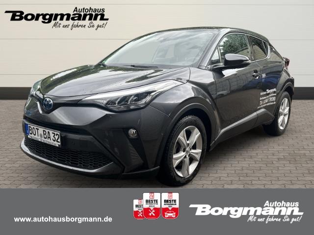 Toyota C-HR Hybrid Team D 1.8 Hybrid Sitzheizung Rückfa