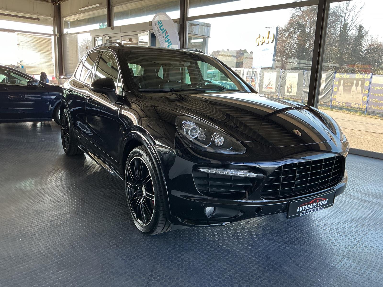 Porsche Cayenne GTS *Pano*BOSE*Chrono-Paket*Sport-Auspuf