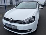 Volkswagen Golf VI Cabrio 1.6TDI*NAV*SHZ*TEM*START/STOP*PDC - Volkswagen Golf aus 2011: Cabrio