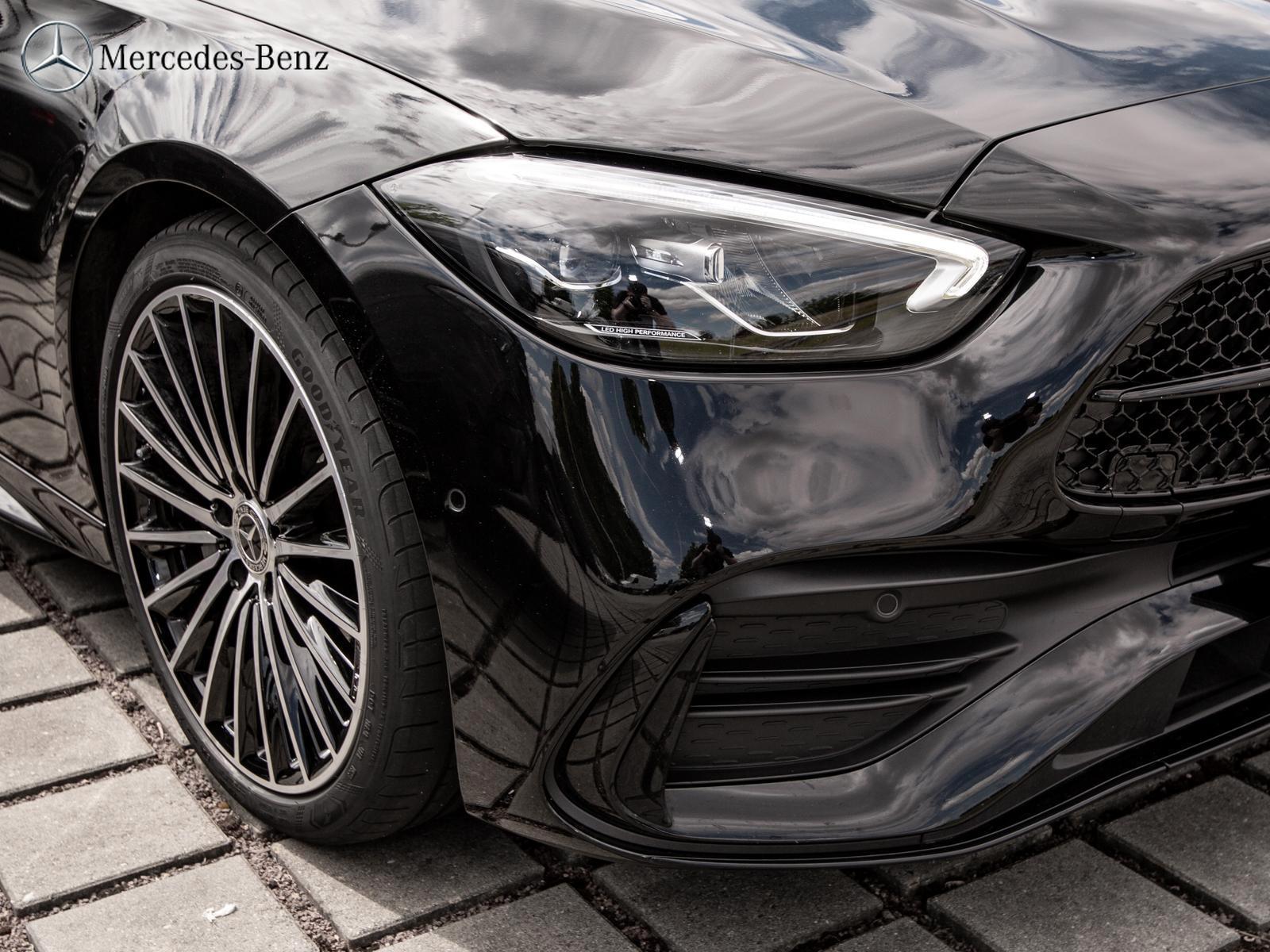 Mercedes-Benz C 220 d T AMG LED+Night+18+RüKam