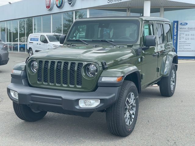 Jeep Wrangler 4xe Unlimited Sahara Plug-In Hybrid , S