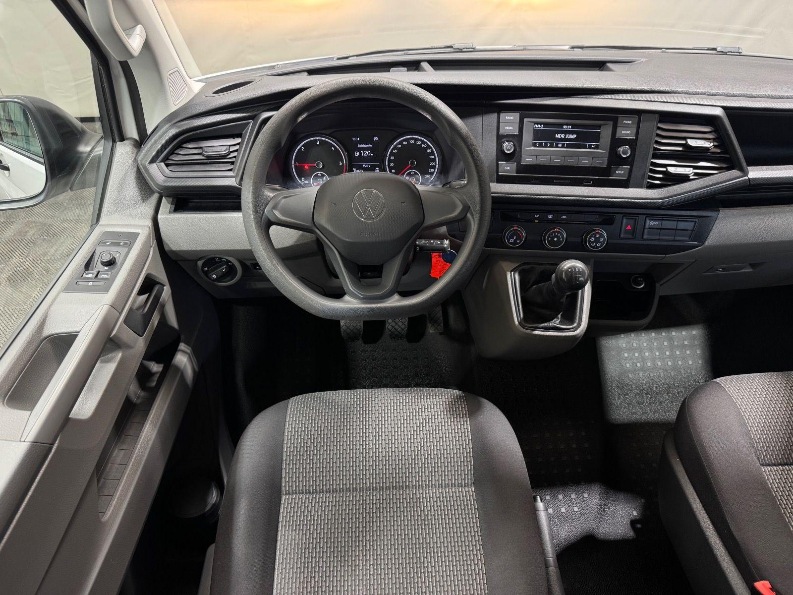 Volkswagen T6 Kombi T6.1 Kombi EcoProfi lang 8-SITZ KLIMA PDC DAB, миниатюра 5
