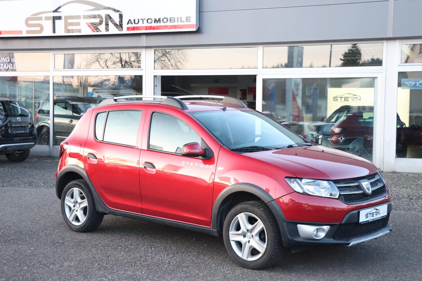 Dacia Sandero II Stepway Prestige l 1.HAND l NAVI l