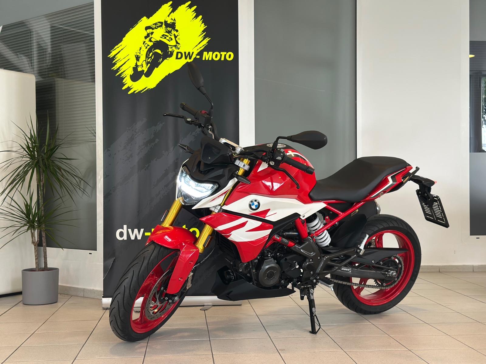 BMW G 310 R / 1 Hd. / TÜV neu / nur 656 Km.