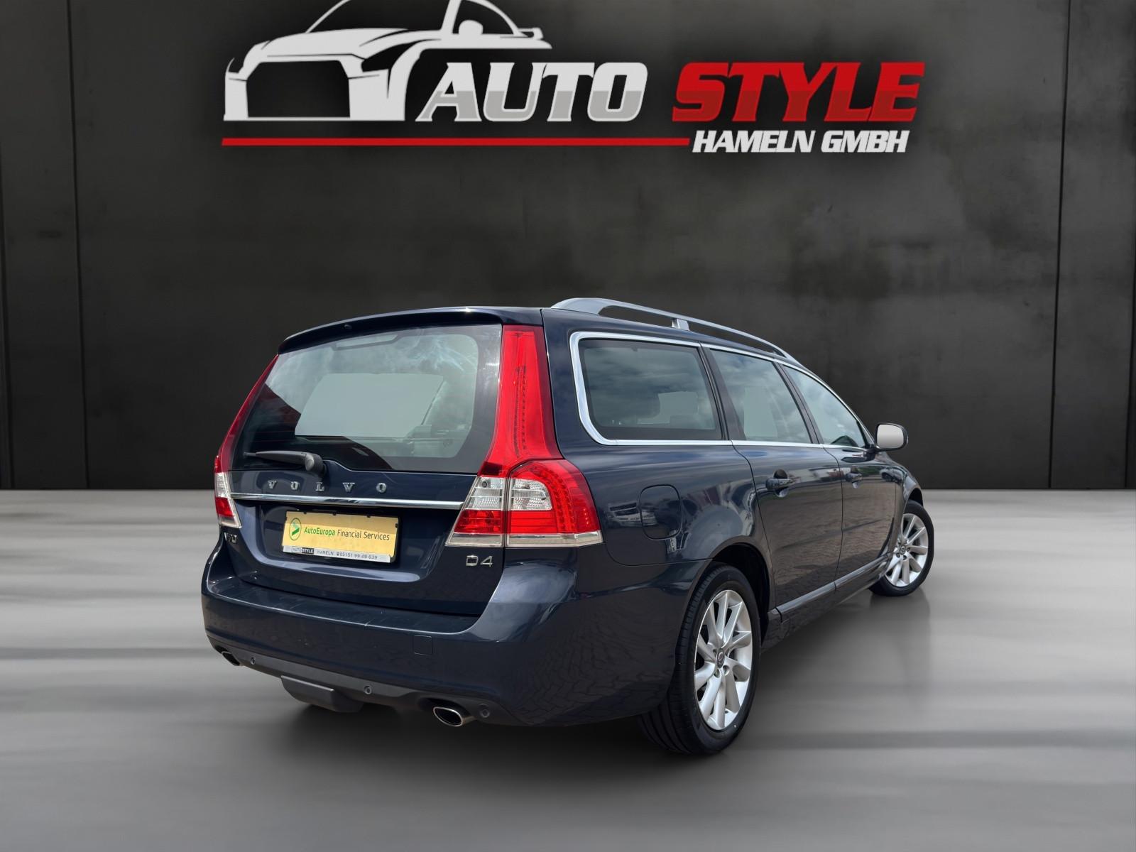 Volvo V70 2014 — engine 1.969 cm³, 181 HP (133kW)