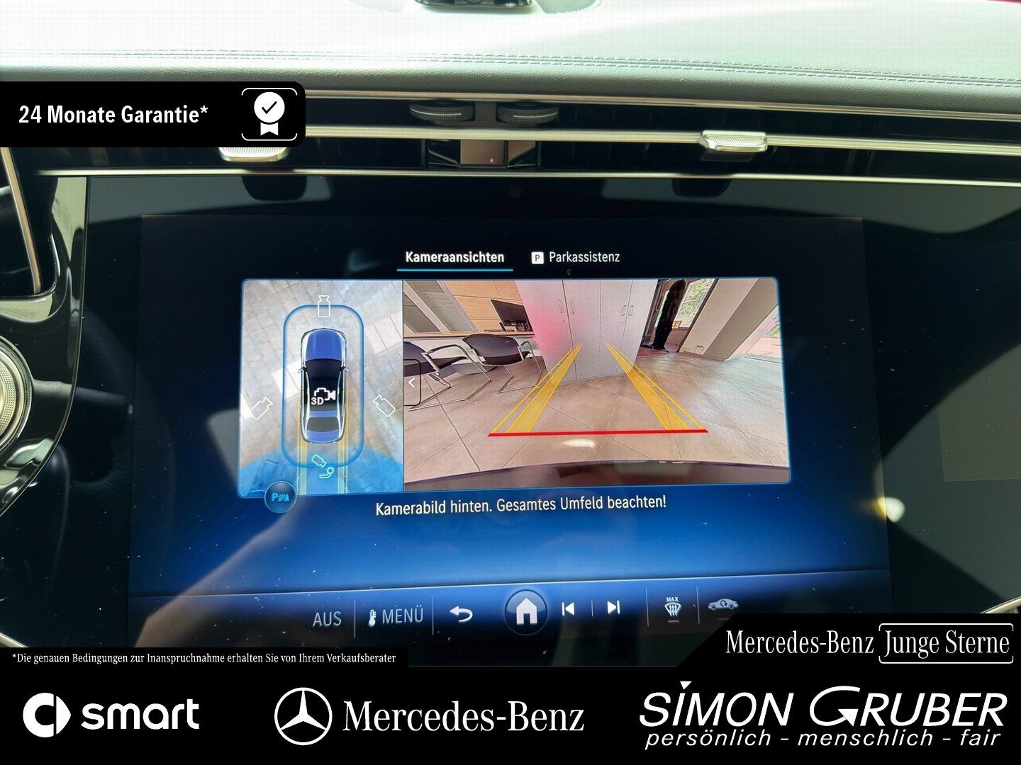 Fahrzeugabbildung Mercedes-Benz E 53 Hybrid 4M+AMG Pano Superscreen Nappa AHK