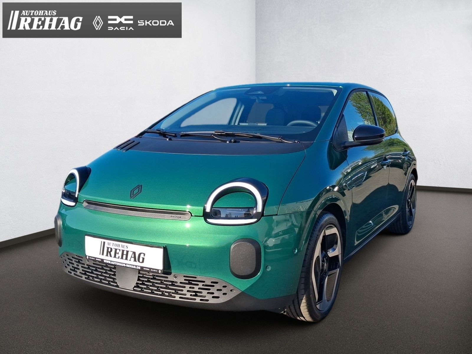 Renault Twingo E-TECH elektrisch Techno 80 Urban Range *