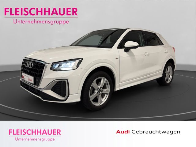 Audi Q2 35 TFSI S line Navi+LED+Pano+Kamera+17''+SHZ+