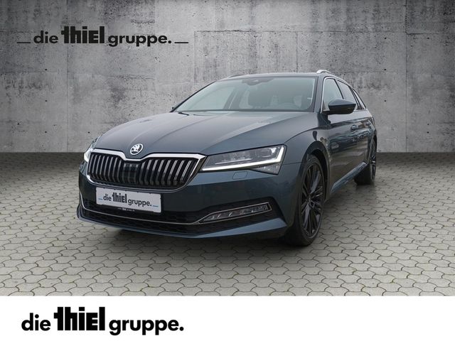 Skoda Superb Combi 2.0 TDI 140 KW 7-Gang DSG Style LED