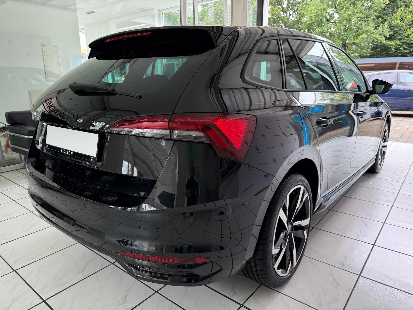 Skoda Scala Monte Carlo 1.0 TSI DSG / MATRIX, PANORAMA, миниатюра 7