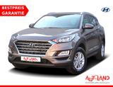 Hyundai Tucson 1.6 GDI AAC Navi Kamera SHZ Temp Alu - Hyundai Gebrauchtwagen in Leipzig