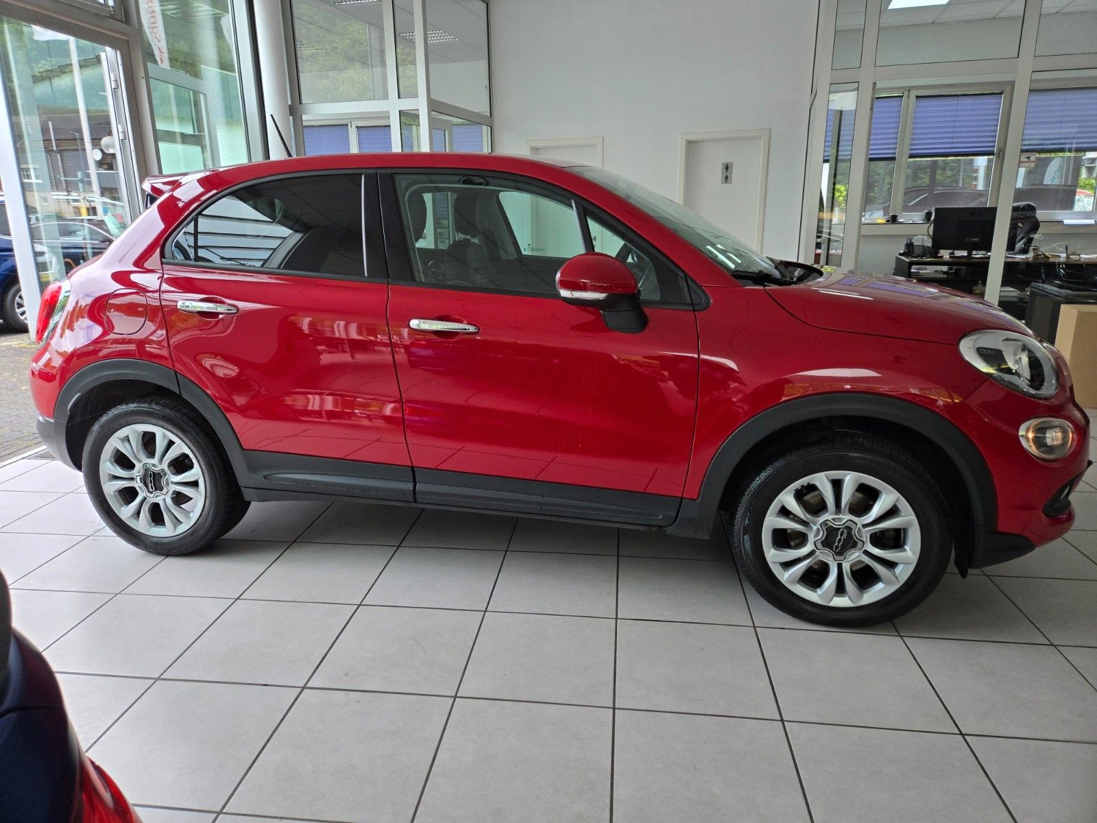 Fahrzeugabbildung Fiat 500X Pop Star