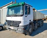 Mercedes-Benz ACTROS 4144 K 8x4 3 sided tipper - 1st owner - Mercedes-Benz Actros 4144