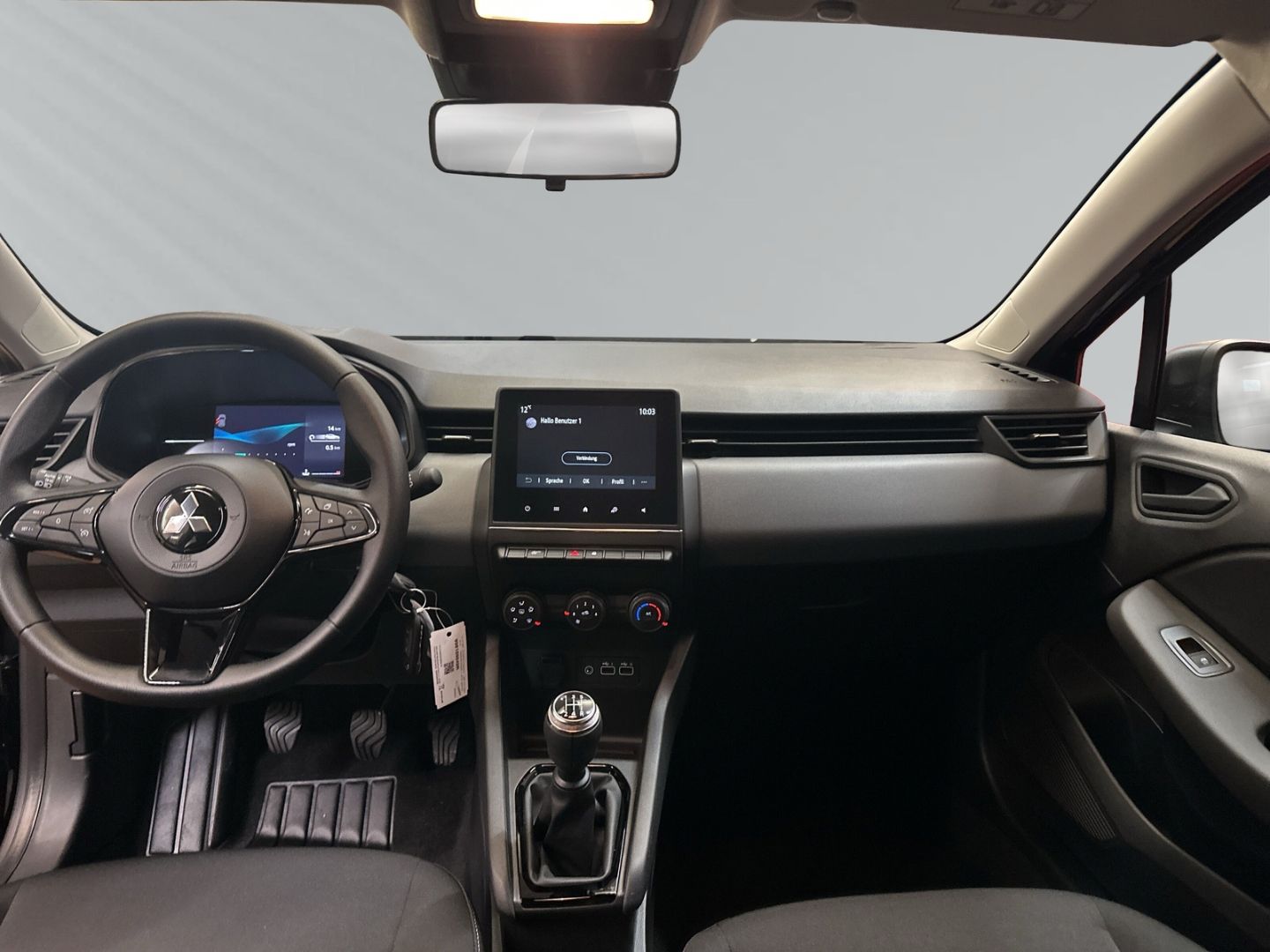 Fahrzeugabbildung Mitsubishi Colt 1.0 BASIS  KLIMA + digitales Cockpit +  LED