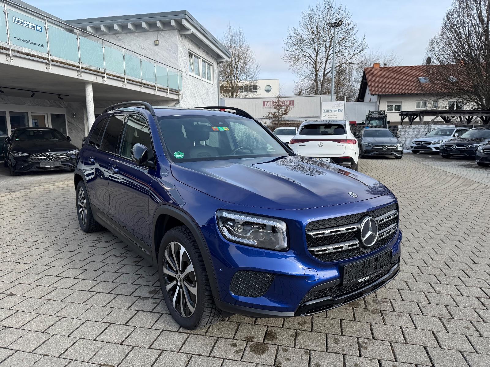 Mercedes-Benz GLB 200 Ambi*MBUX*Night*Rcam*Multibeam
