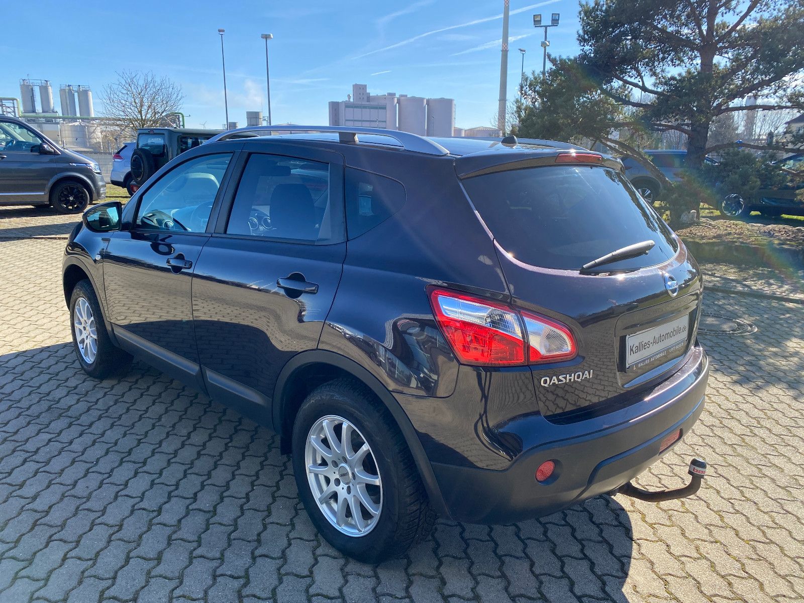 Fahrzeugabbildung Nissan Qashqai Accenta AHK