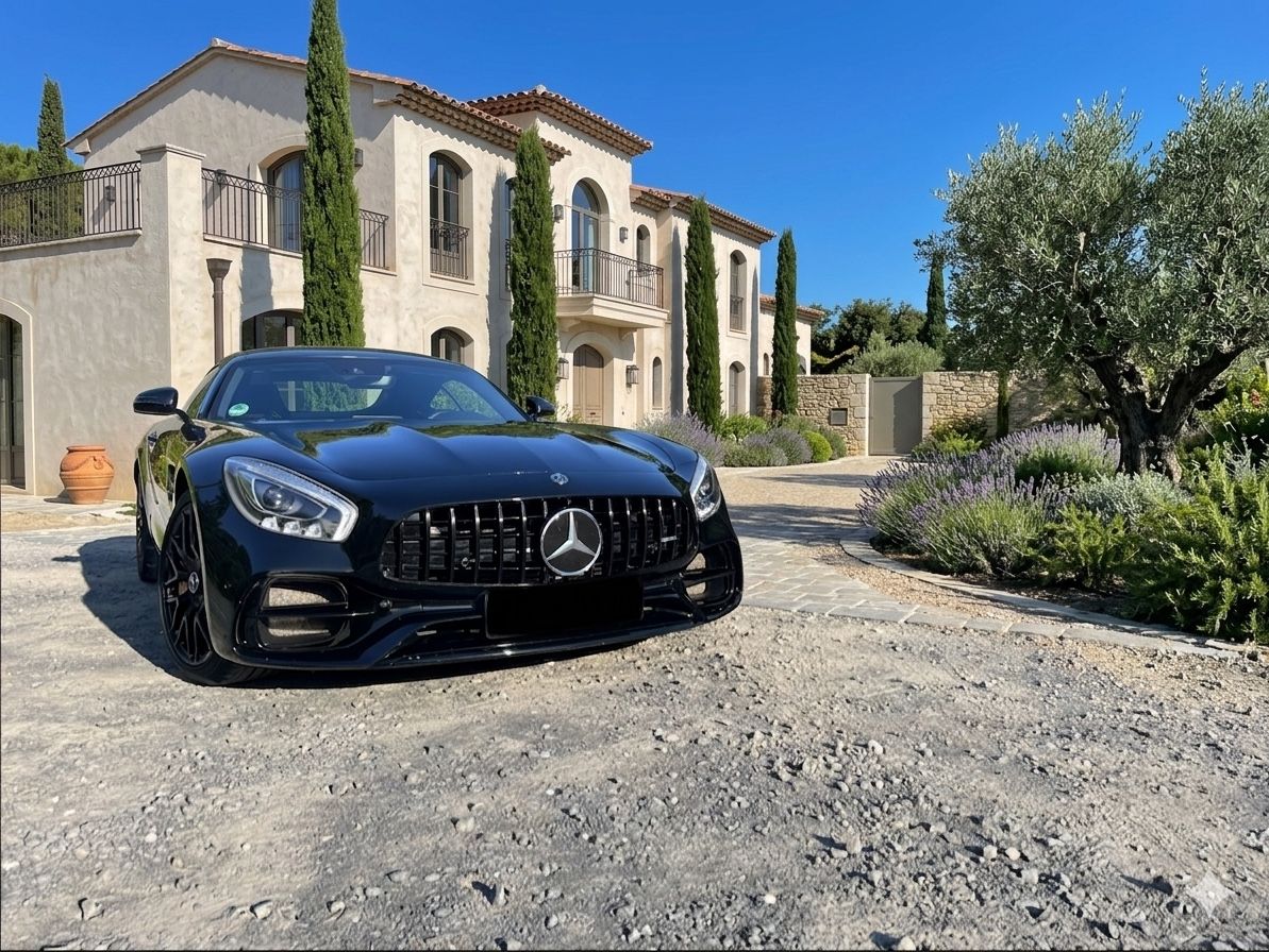 MERCEDES-BENZ AMG GT S 4.0 V8 S DCT S