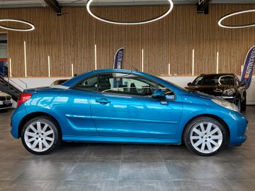 Peugeot 207 CC Cabrio-Coupe Sport *KLIMAAUTOMATIK*SPSITZ