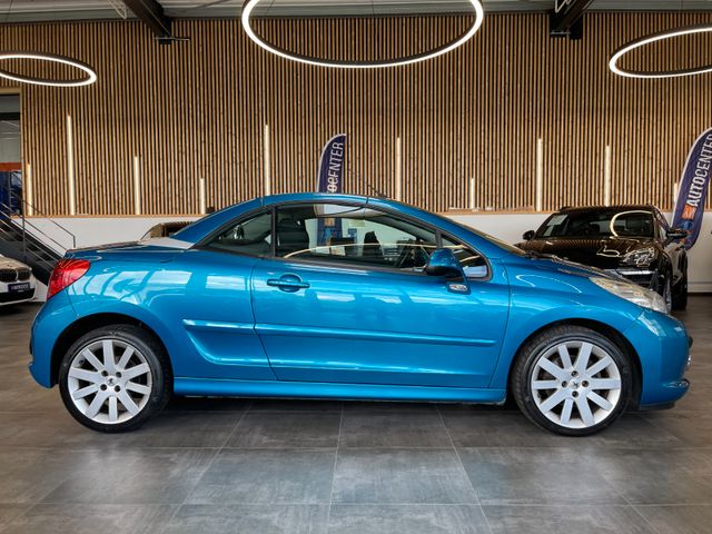 Peugeot 207 CC Cabrio-Coupe Sport *KLIMAAUTOMATIK*SPSITZ