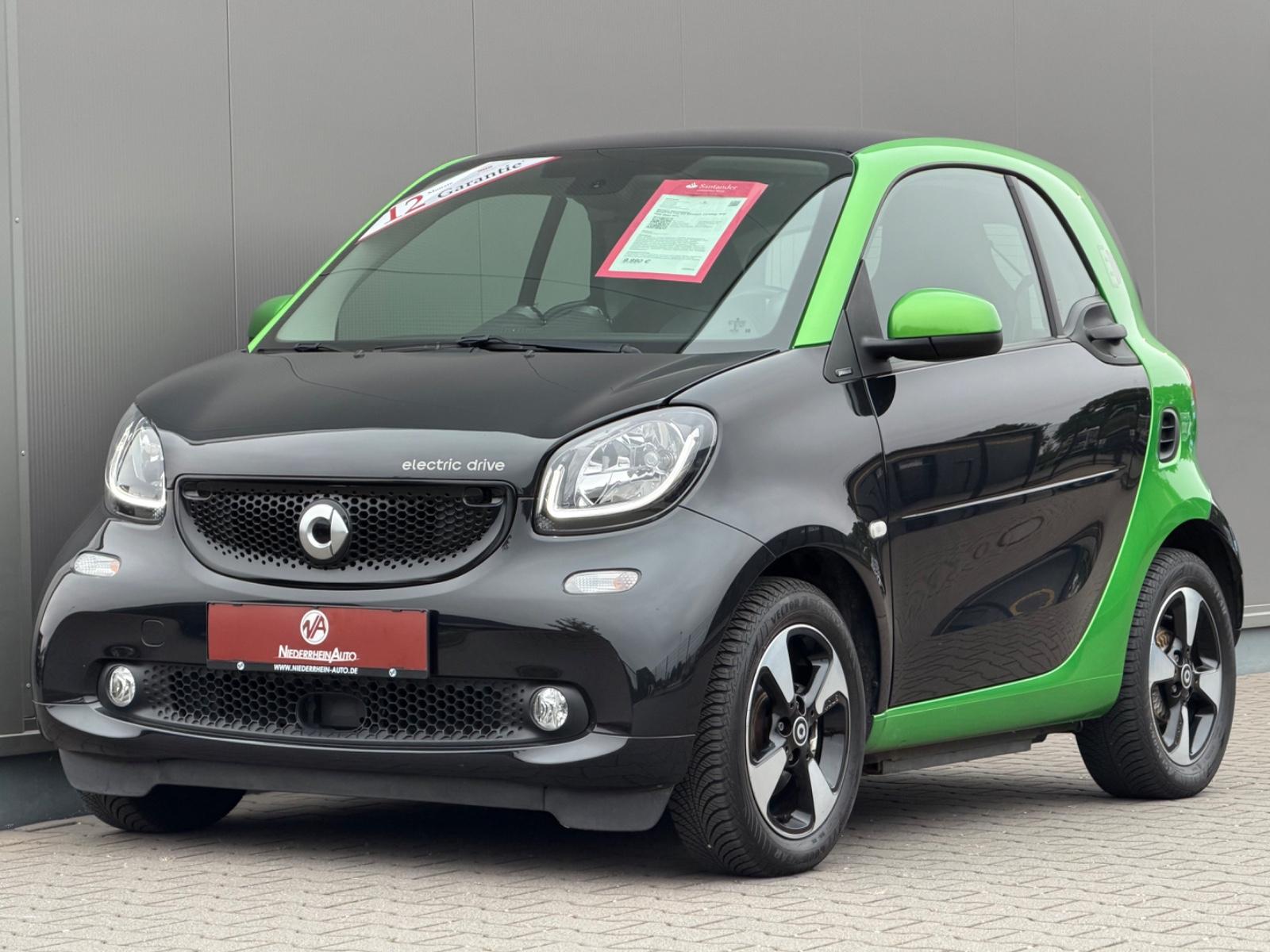 Smart ForTwo EQ Klimaaut. Lenkhzg. SHZ PDC Akku 95%