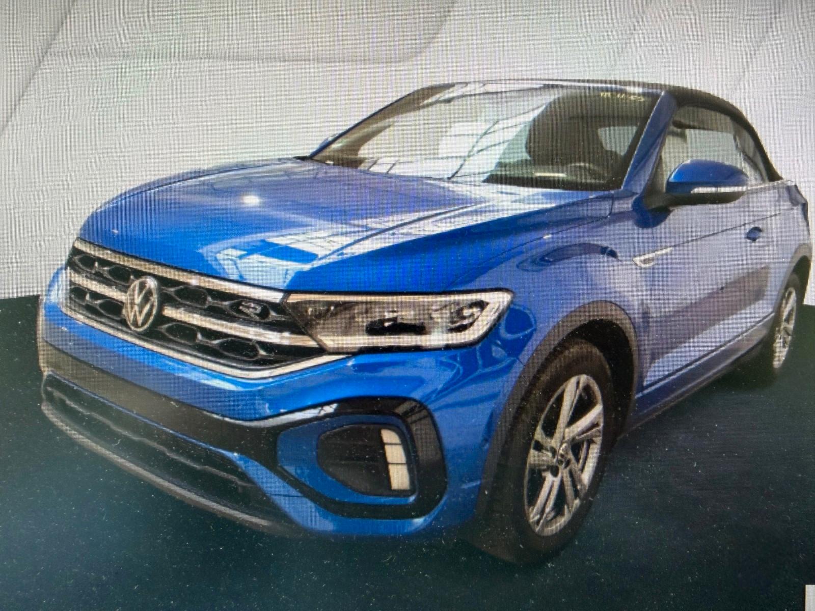 Volkswagen T-Roc Cabrio/R-Line/AHK/LED Navi SHZ App ACC PDC