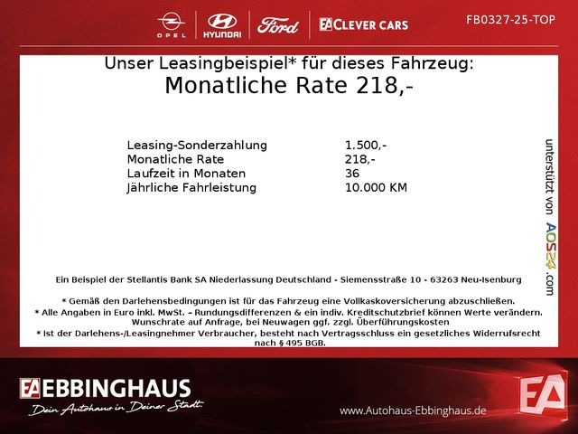 Opel Corsa F 1.2 Edition Tech-Paket