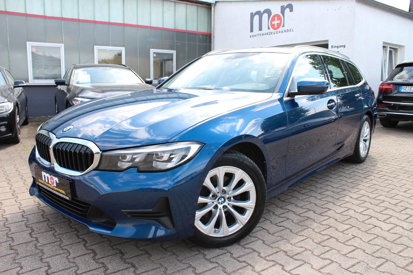 BMW 320d Touring Advantage Automatik