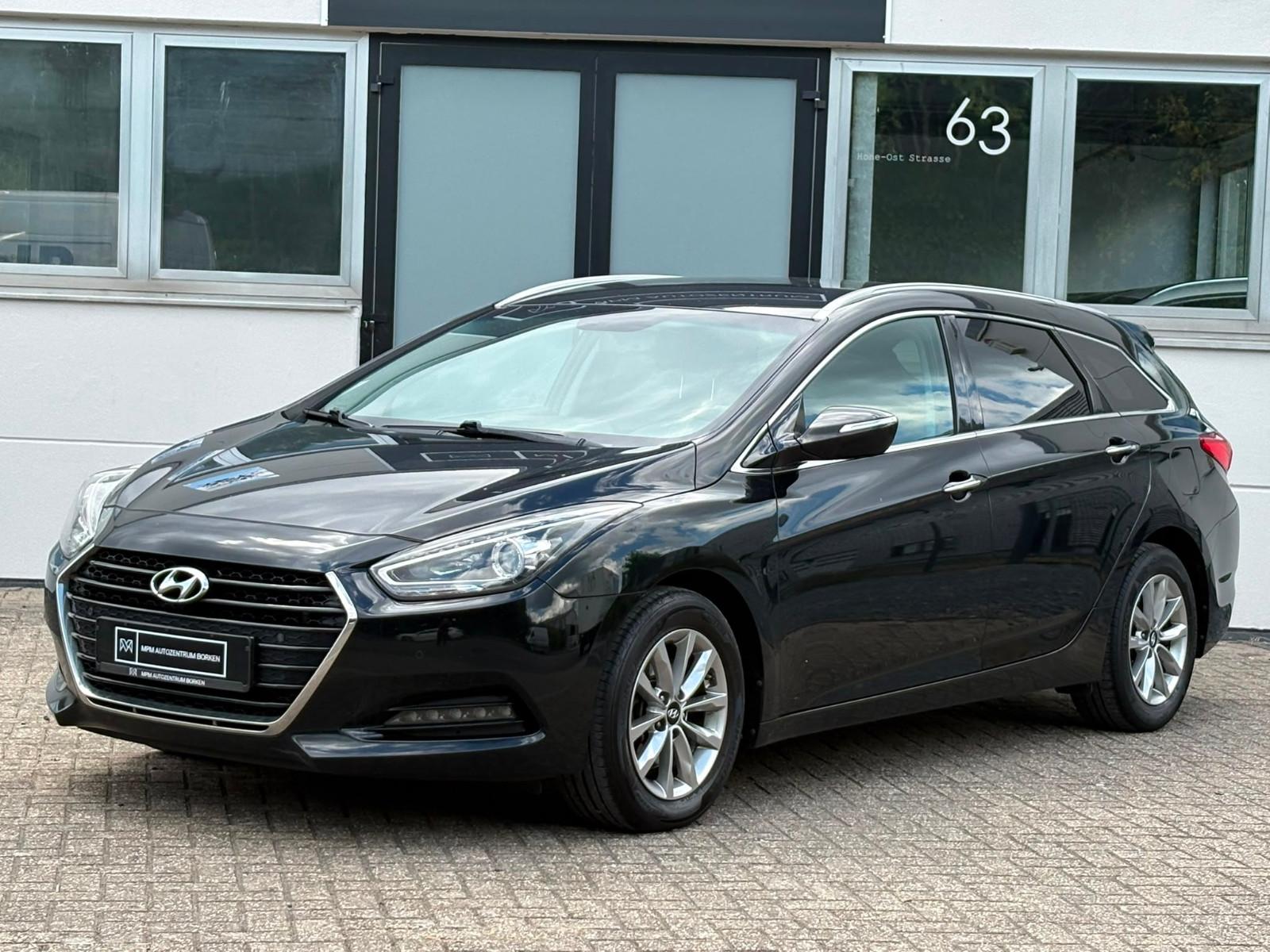 Hyundai i40 cw blue Trend Automatik I RFK I EURO 6