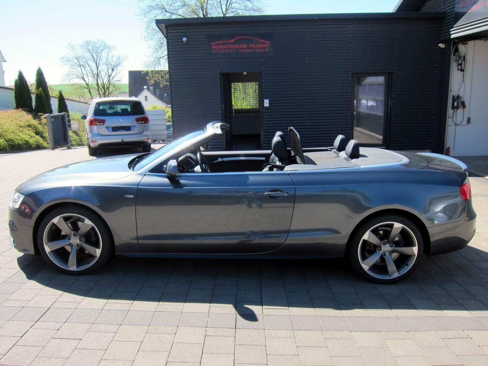 Audi A5 Cabriolet 2.0 TDI 140kw S-Line 19Zoll Alu