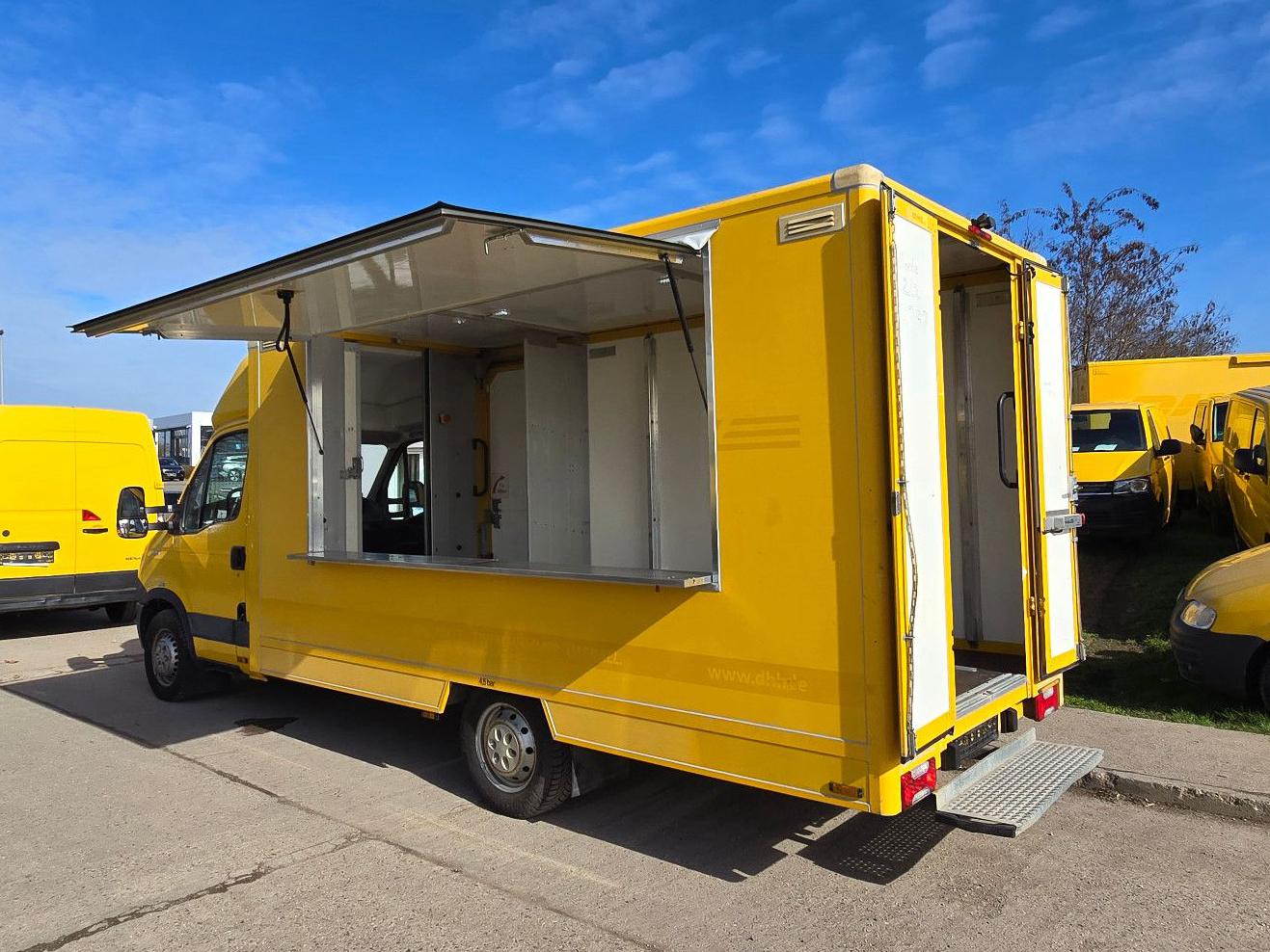 Iveco IS35SI2AA/ FOODTRUCK/Daily/EU5/1. Hand