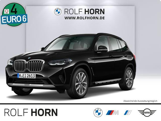 BMW X3 xDrive20d Navi AHK Rkam LED Klima Sitzhzg PDC
