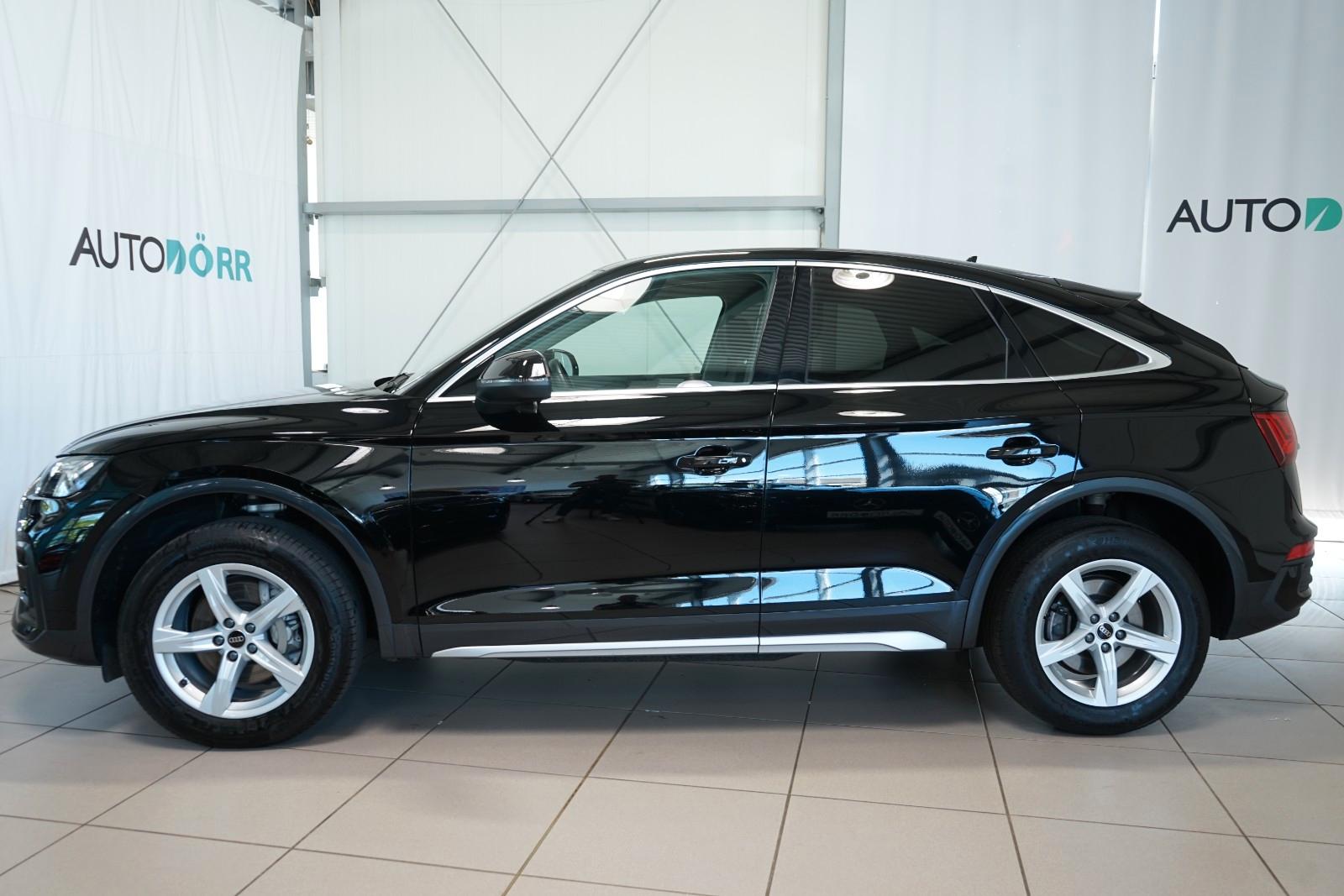 Audi Q5 Sportback 40 TDI quattro Advanced ACC+Tour