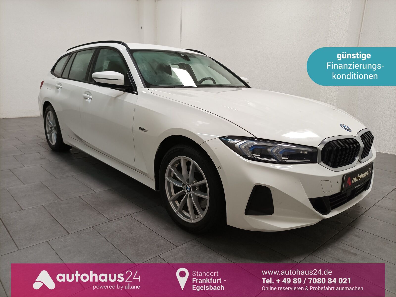 BMW 3er - 320 e AHK|Navi|LED|Sitzhzg.