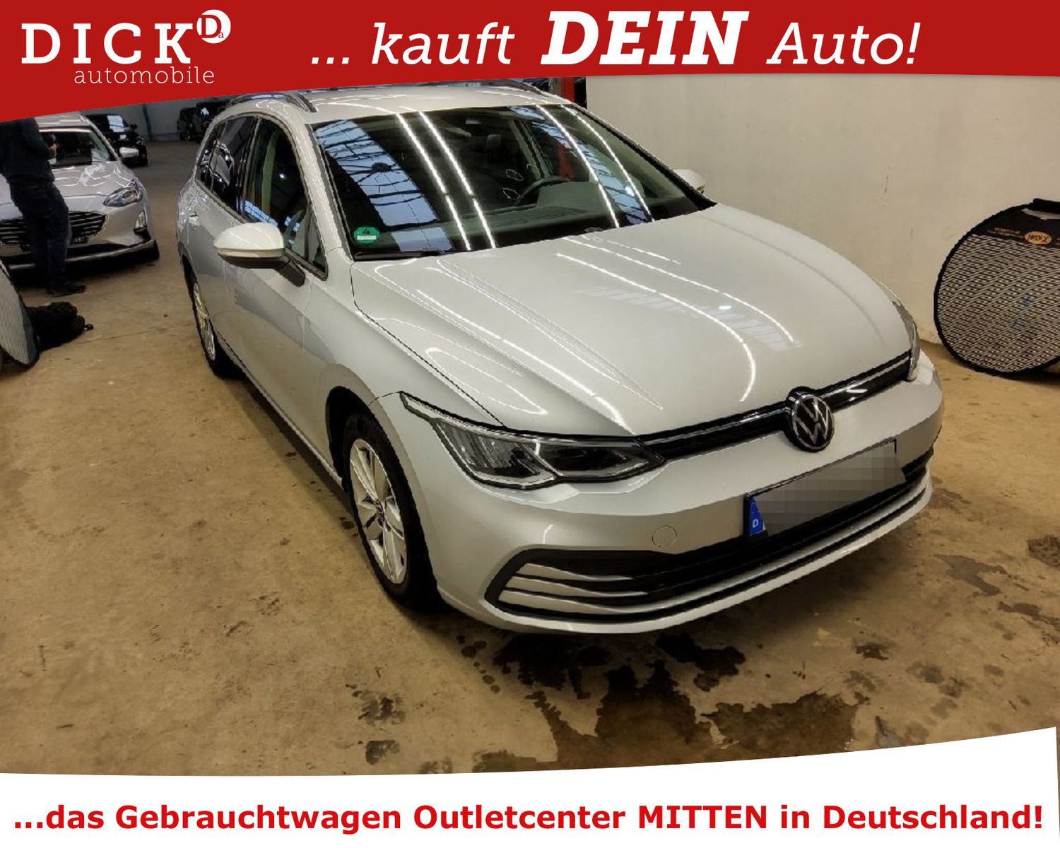 Fahrzeugabbildung Volkswagen Golf VII Var 2.0d DSG Life LED/NAVI/ACC/SHZ/AHK