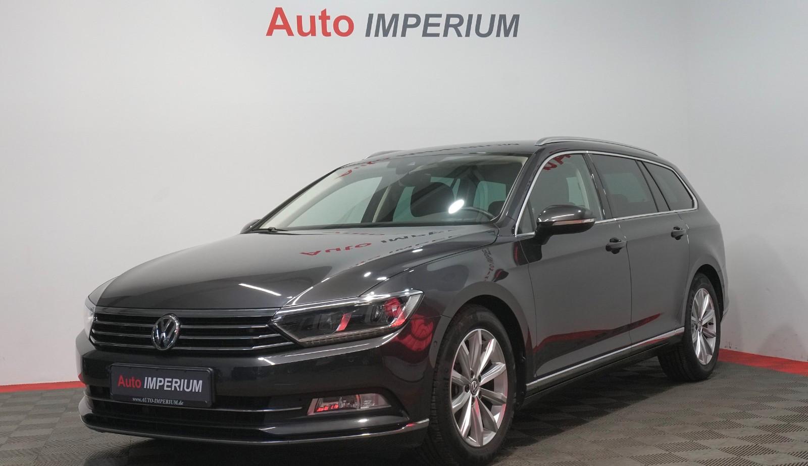 Volkswagen Passat Variant Highline 2.0 TSI 4Motion*RFK*AHK*
