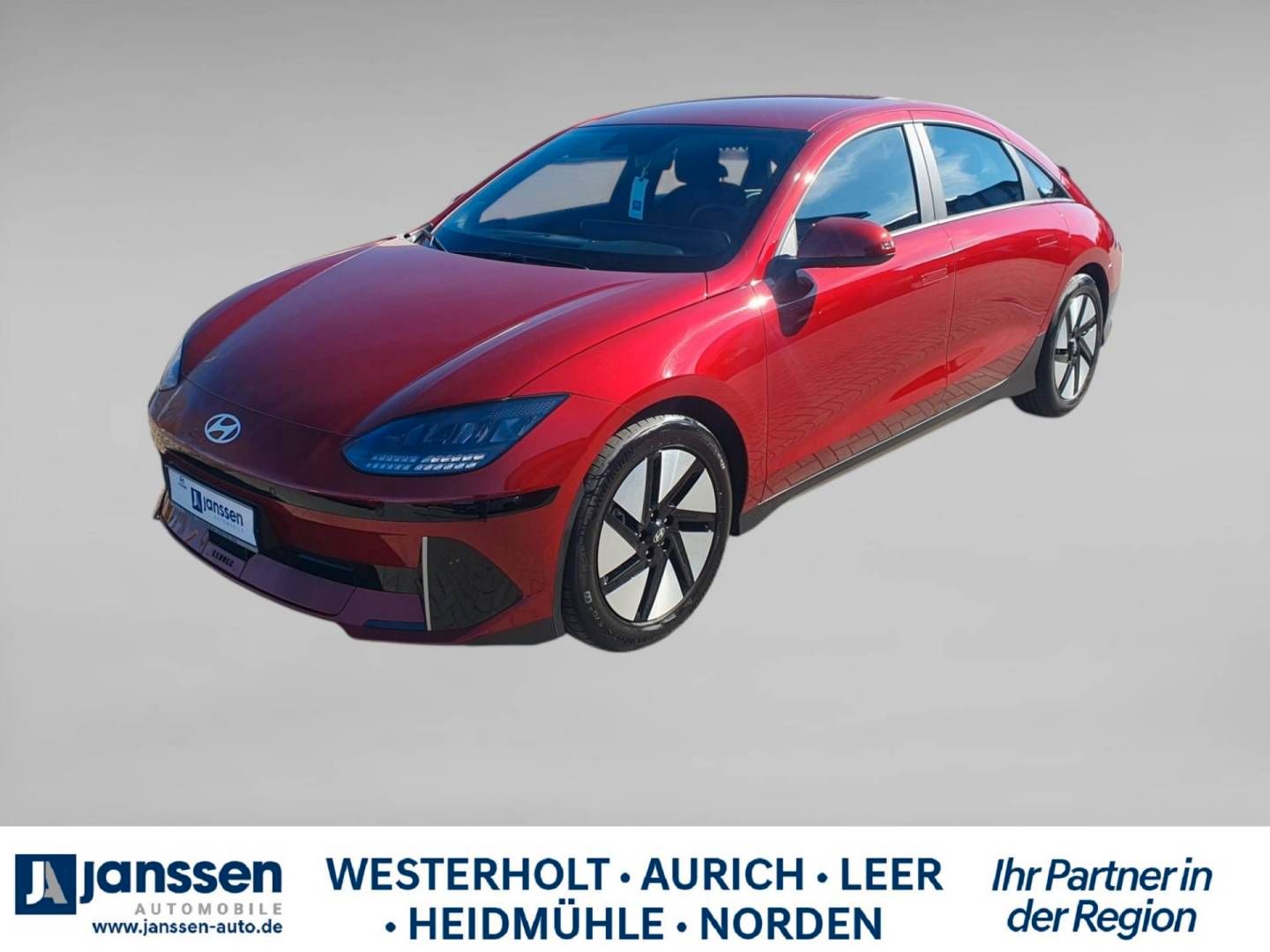 Fahrzeugabbildung Hyundai IONIQ 6 Heckantrieb 53kWh Batt. Basismodell