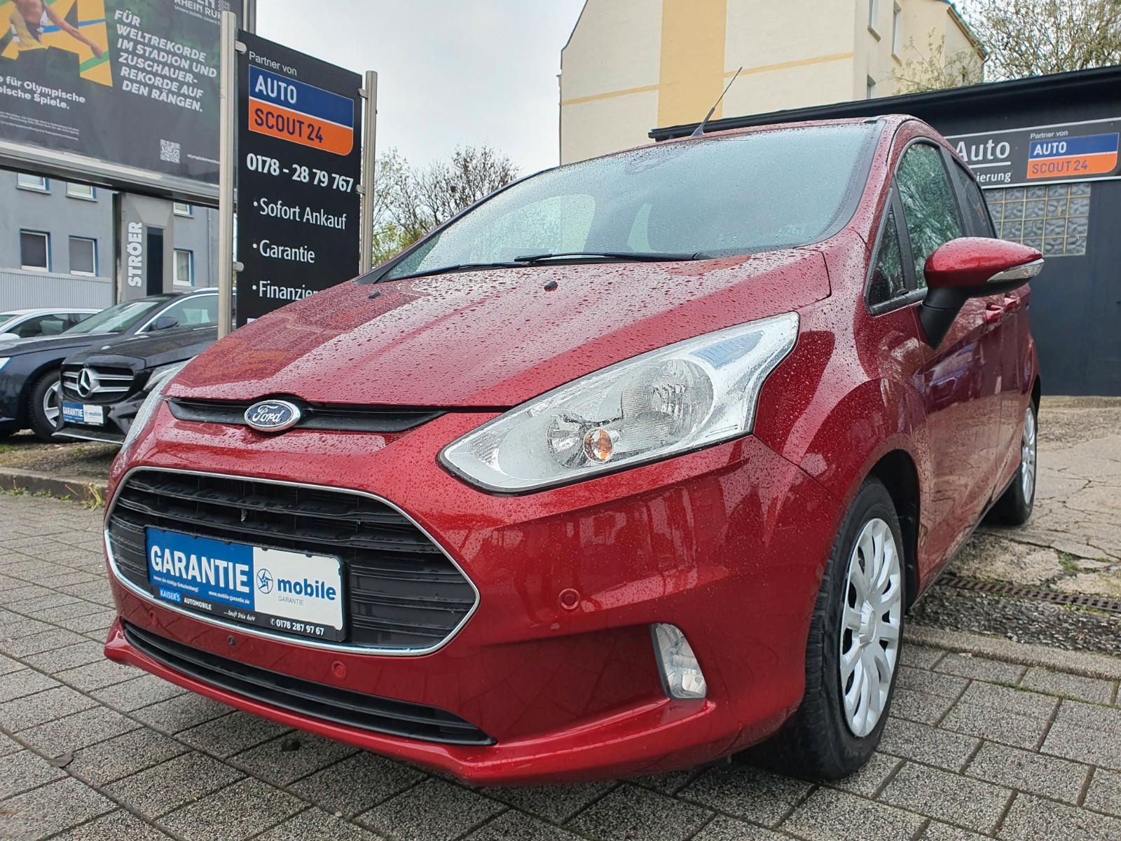 Ford B-Max 1,0*92kW NAVI*TÜV+INSP NEU*CAMERA*PDC