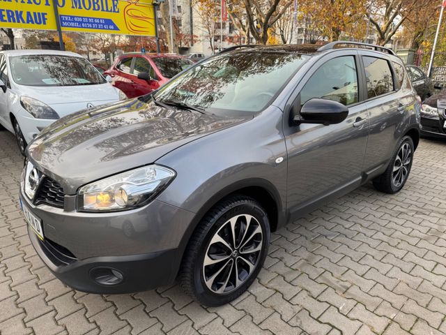 Nissan Qashqai 360*1HAND*SCHECKHEFT*NAVIGATION