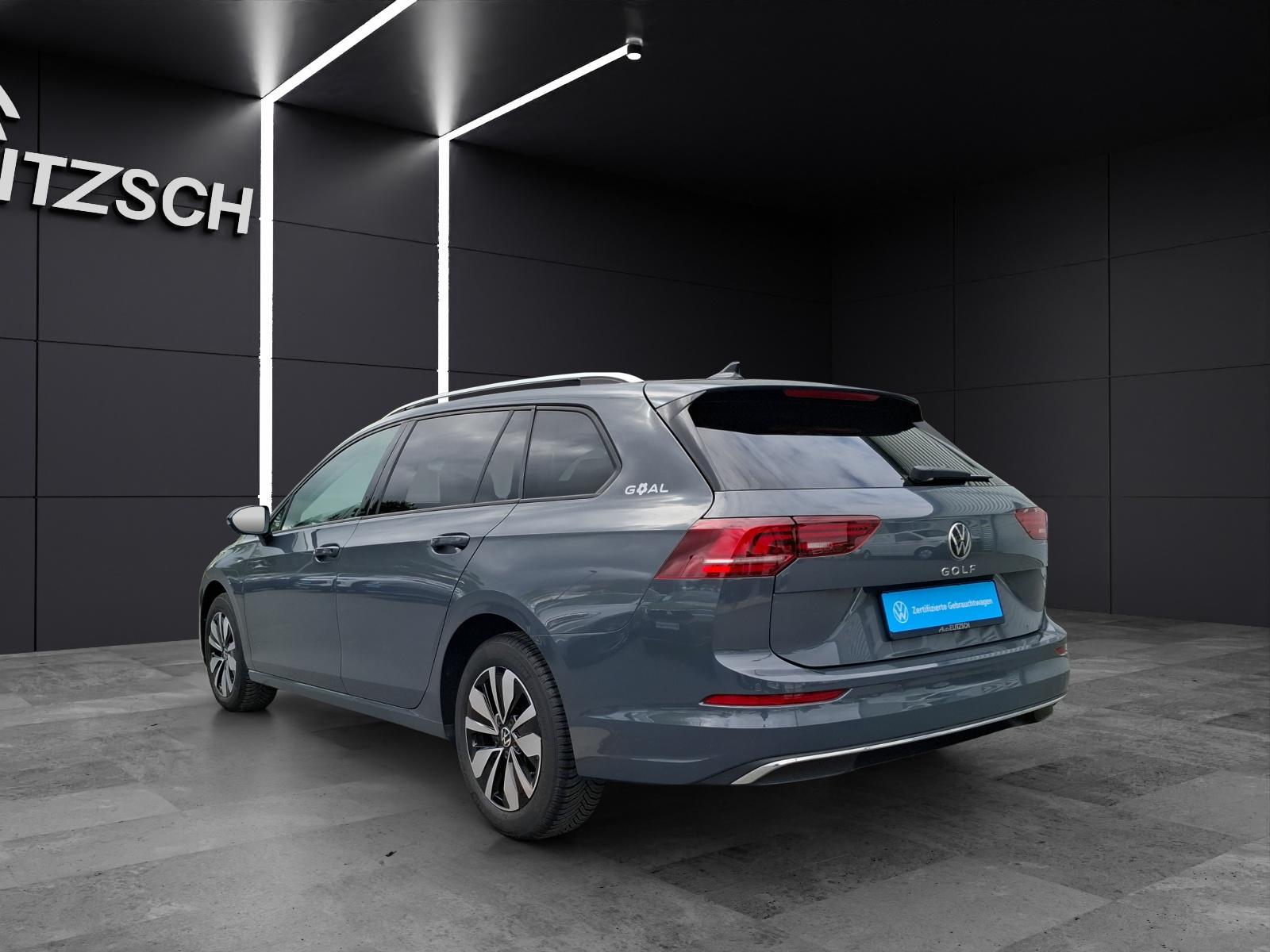 Volkswagen Golf VIII Variant TSI Goal LED AHK CarPlay AID A, миниатюра 3