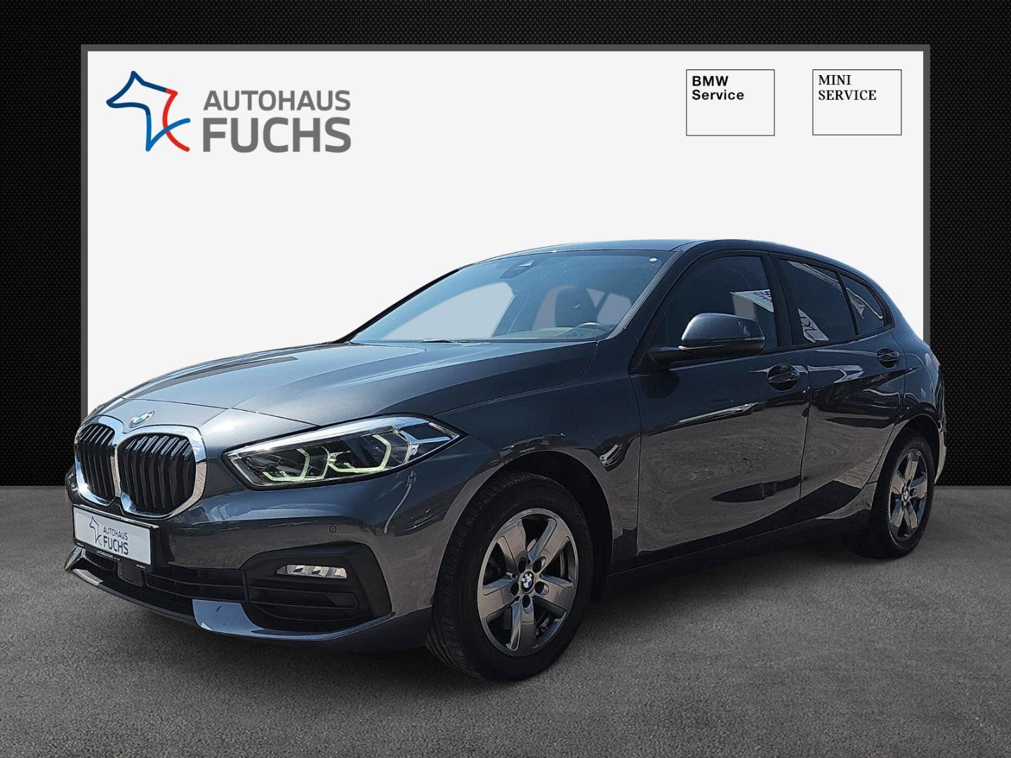 BMW 118 i Advantage AHK-abnehmbar ACC Navi Digitales