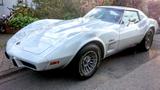 Corvette C3 Stingray Coupe ,  Bj 76 , H-Kennzeichen - Corvette Oldtimer