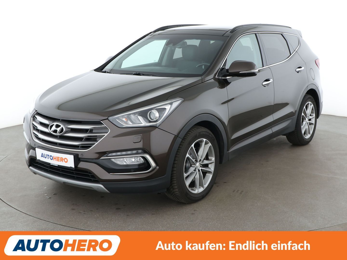 Hyundai SANTA FE Santa Fe 2.2 CRDi Premium blue 4WD Aut