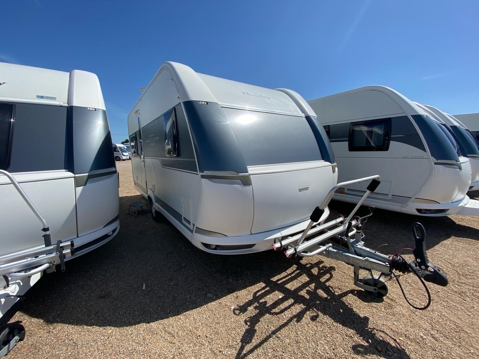 Hobby De Luxe 460 UFe Mover, Sat-Anlage