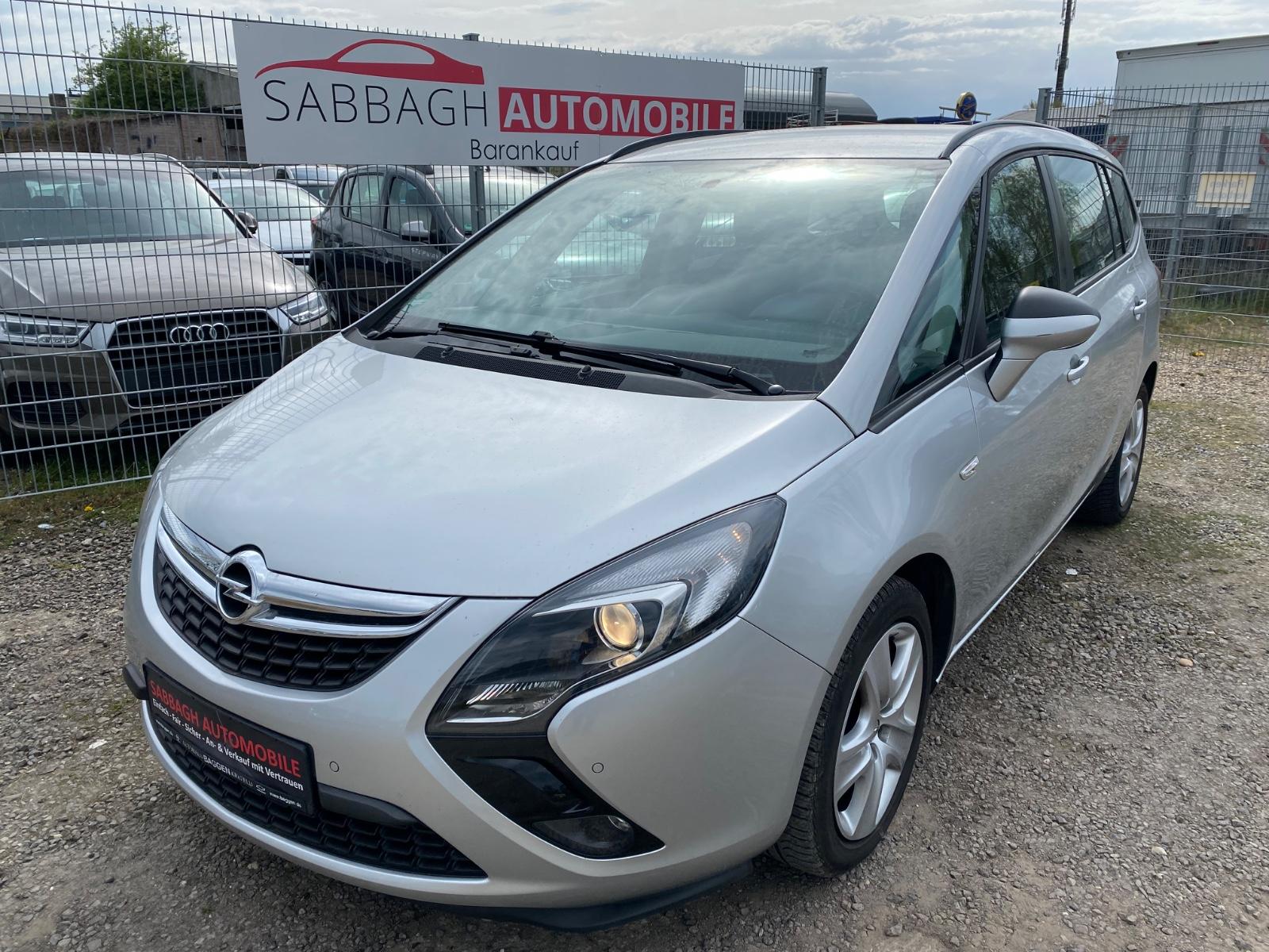Opel Zafira Tourer 1.4 Turbo INNOVATION,7 Sitzer,Navi