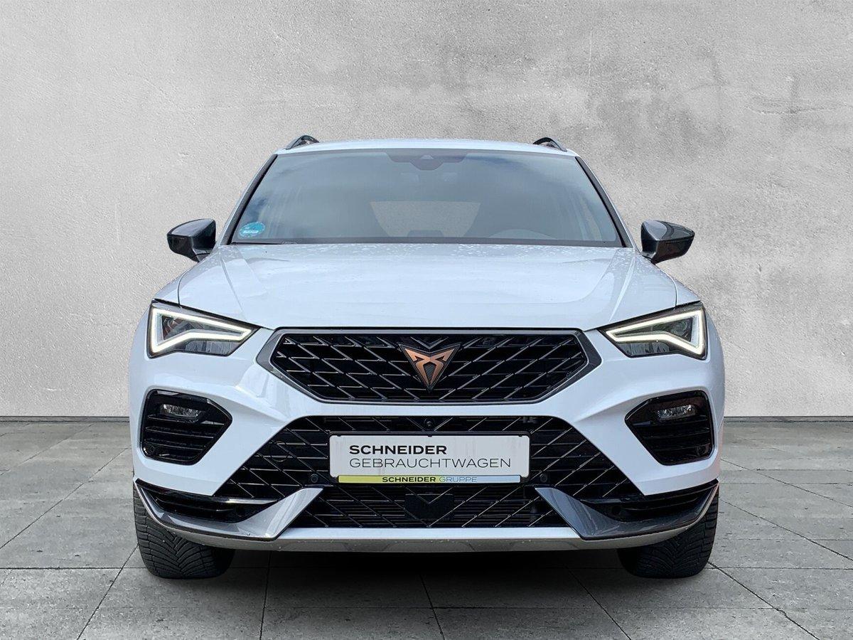 Cupra Ateca VZ 2.0 TSI 4DRIVE LED+NAVI+AHK+ACC+KESSY, миниатюра 8