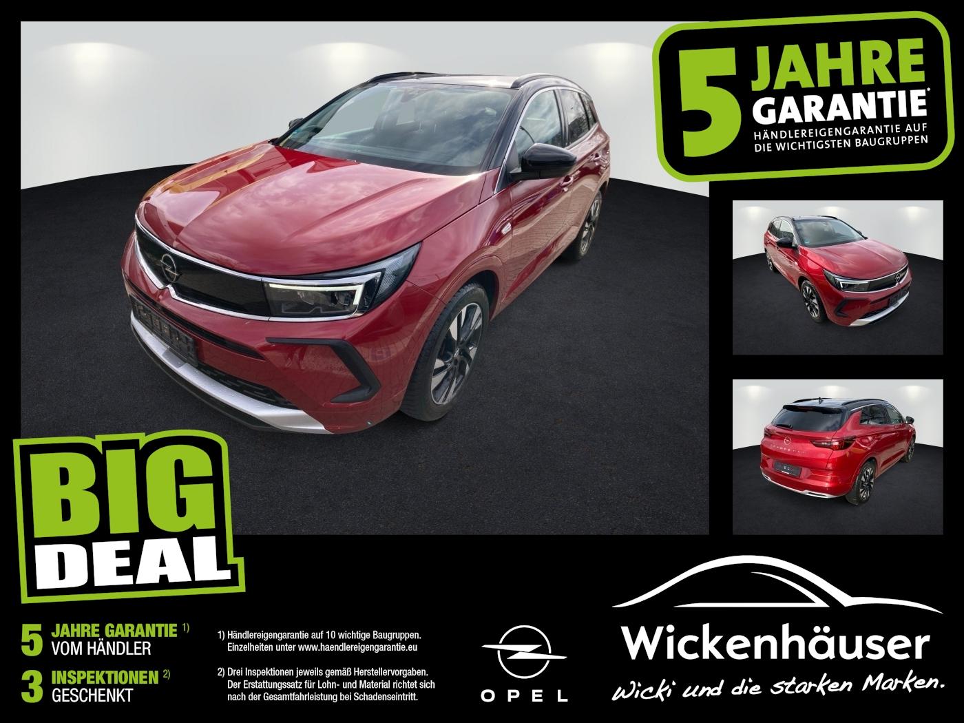 Opel Grandland Hybrid4 Ultimate Kam360+Navi+Sitzklima