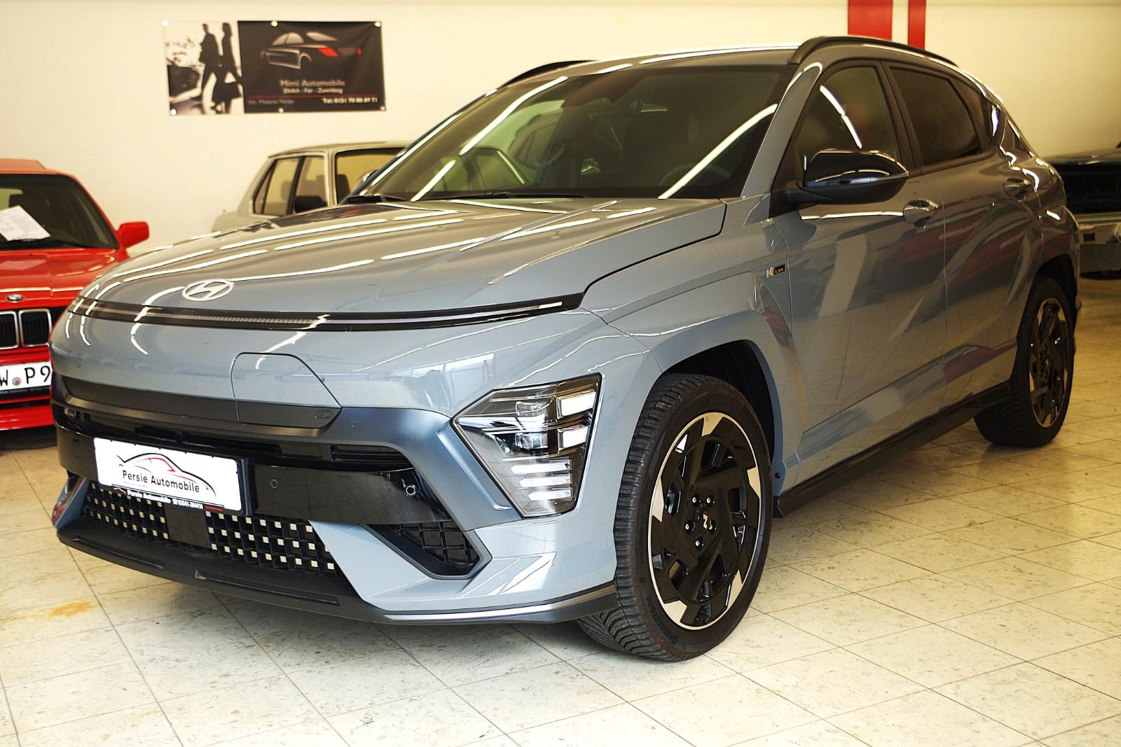 Hyundai Kona N Line, wie neu mit Allwetter, Top !!!