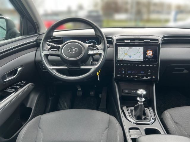 Fahrzeugabbildung Hyundai Tucson Select Navi+Funktions-Paket Apple CarPlay