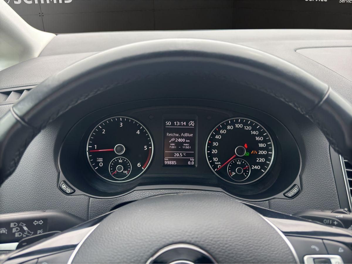 Sharan Comfortline  2.0 TDI DSG ACC STDHZ PDC