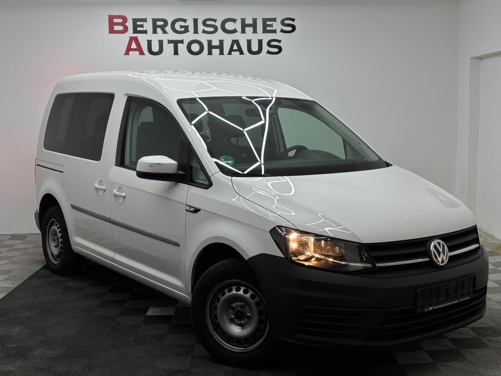 Volkswagen Caddy PKW Trendline BMT*5-Sitzer*Klima*PDC*Tempo